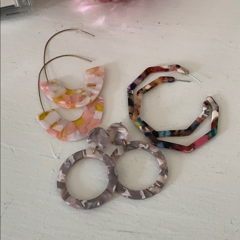 3 earing bundle !
